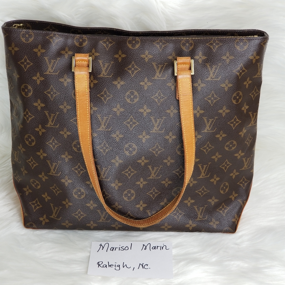 Louis Vuitton Cabas Mezzo tote - Picture 3 of 13